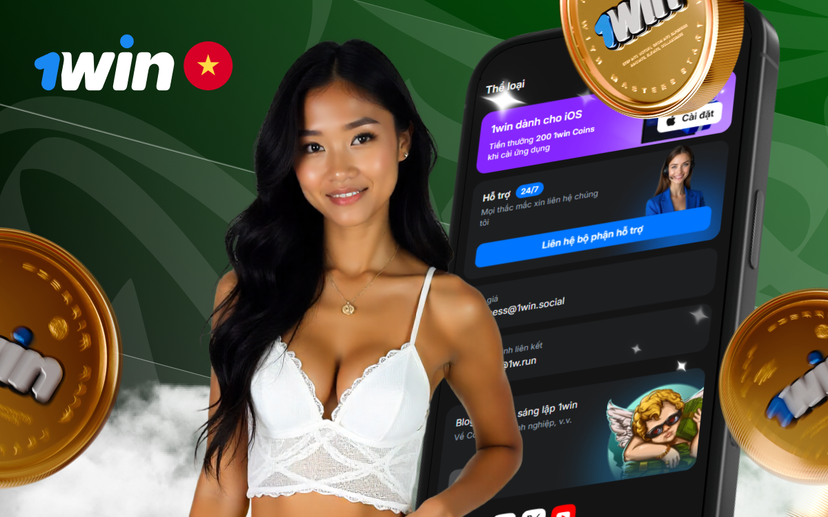 1win Vietnam app – stay connected with favorite bets