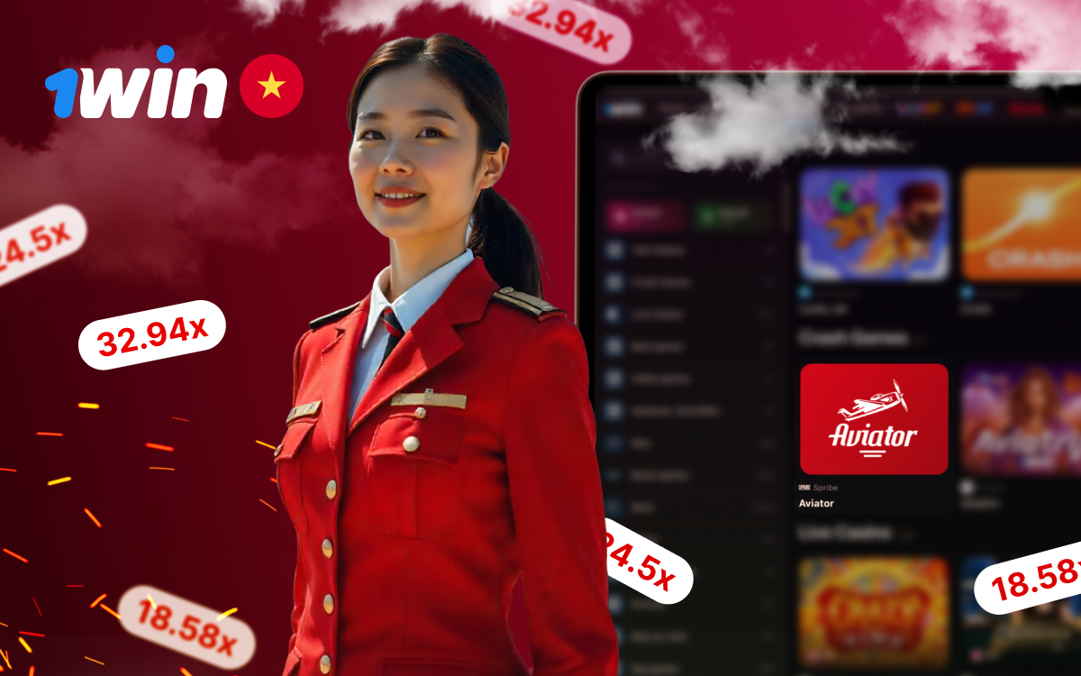 1win Aviator chiến thắng nhanh