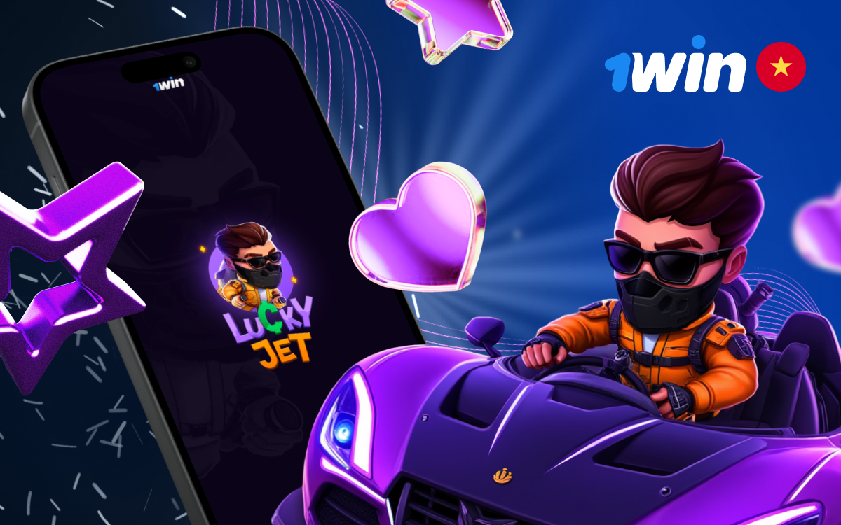 1win Lucky Jet thắng nhanh