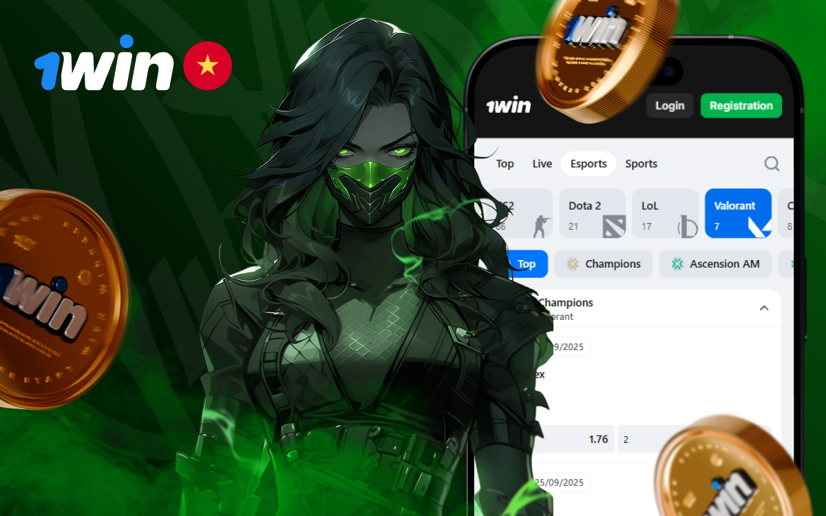1win Vietnam – Bet on Exciting Esports Matches Join 1win Vietnam: place esports bets, win big, enjoy top games!