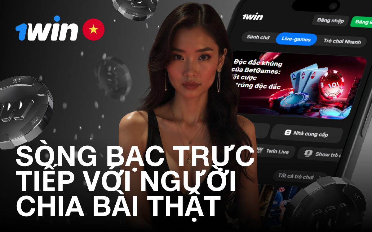 1win Vietnam live casino with real dealers