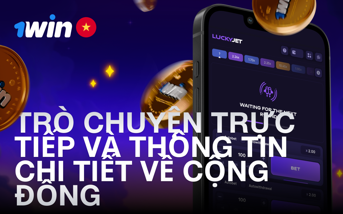Chat trực tuyến và cộng đồng Lucky Jet