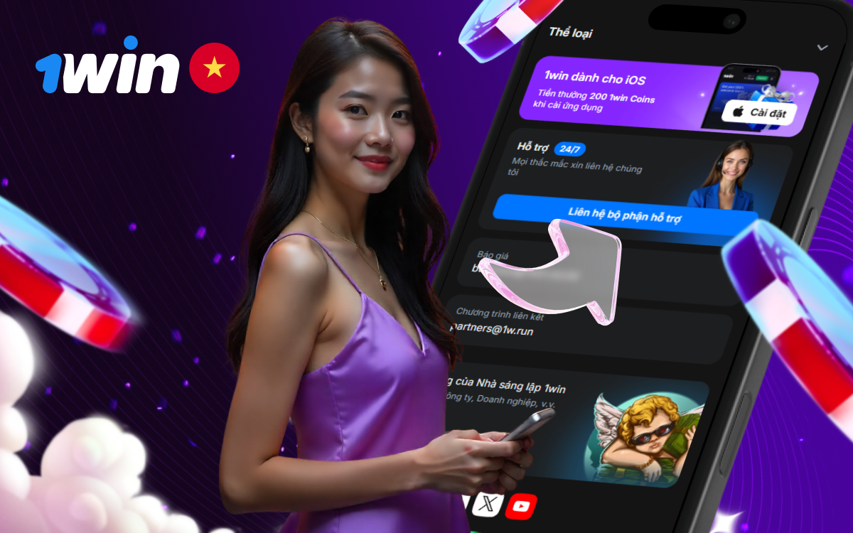 1win Vietnam app installation guide for iOS