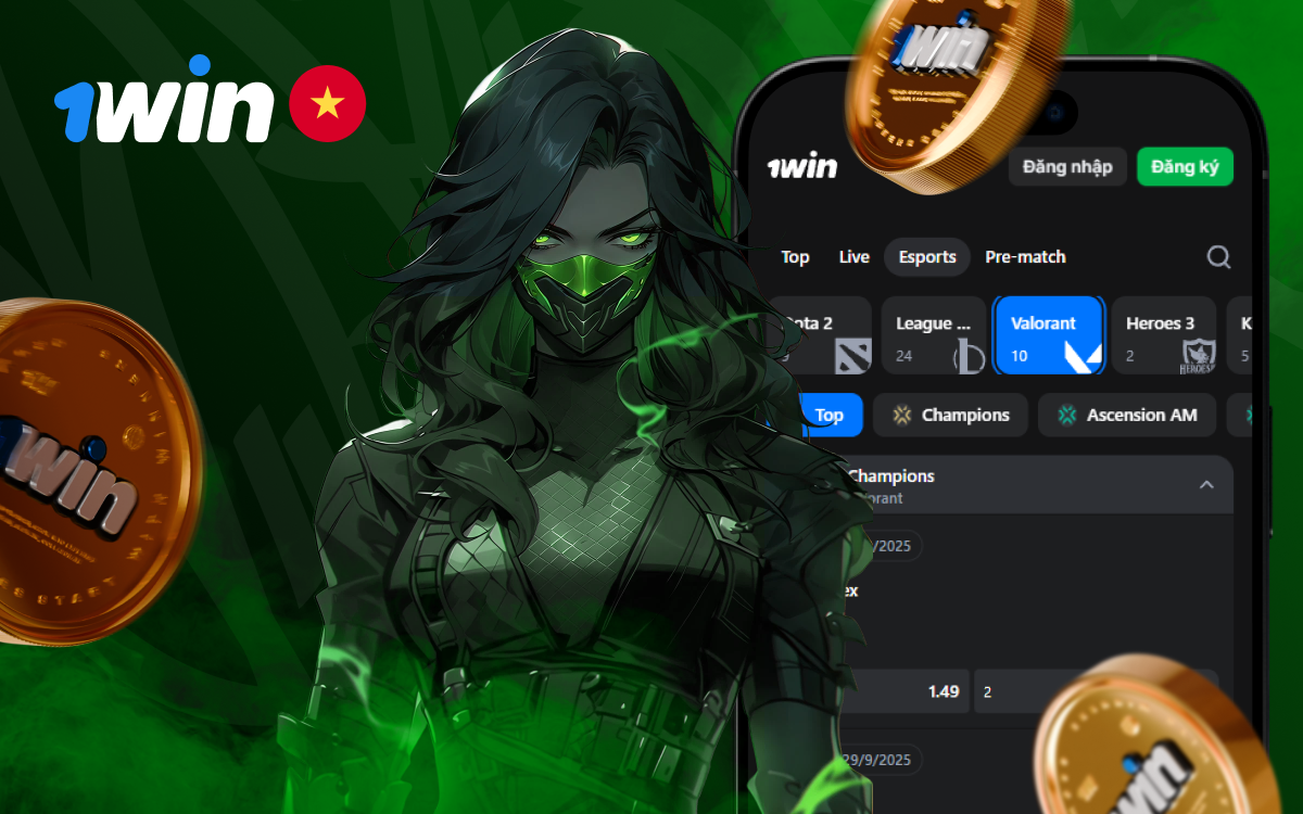 1win Vietnam esports betting