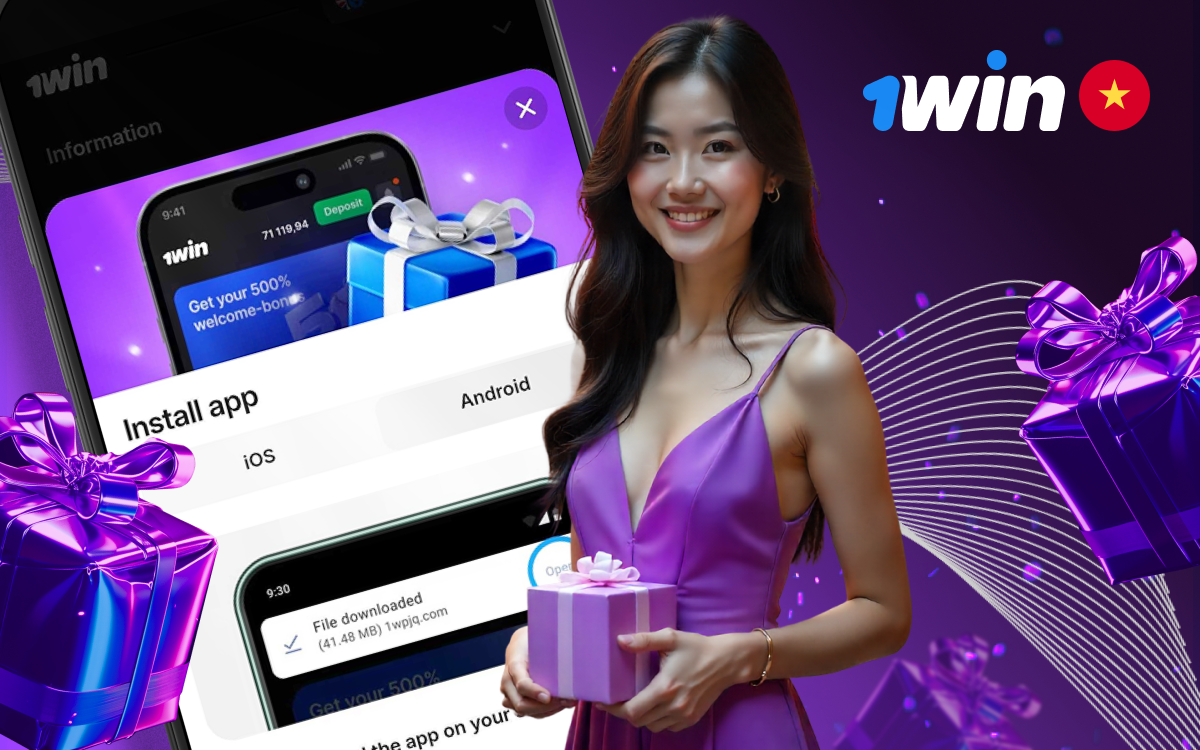 Grab exclusive bonuses and cashback on the 1win app in Vietnam today!