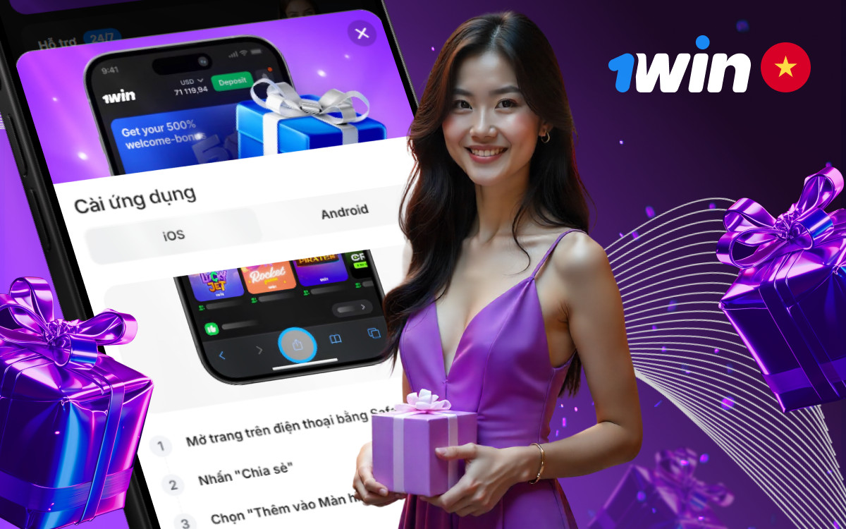 Keep 1win Vietnam app updated for new features