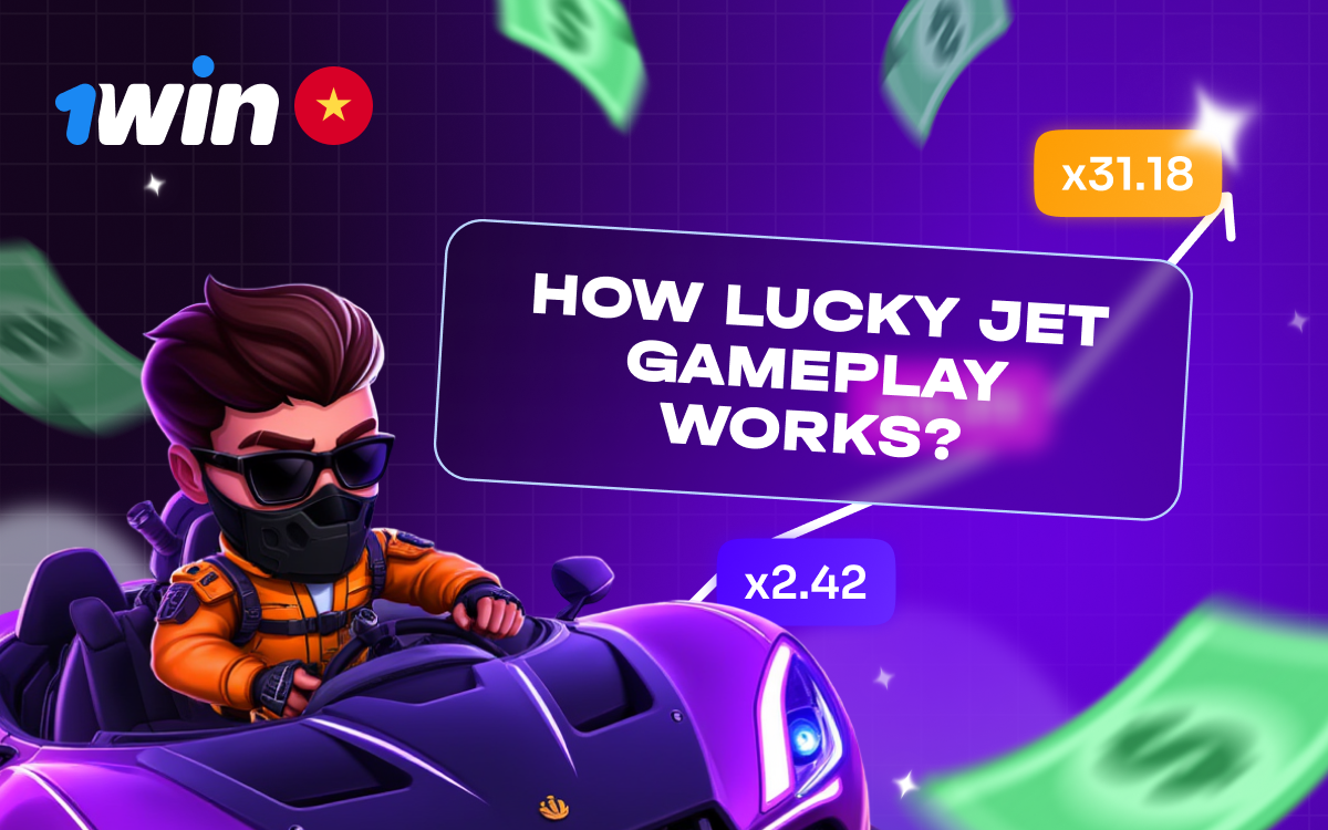 Learn how to play Lucky Jet on 1win Vietnam and maximize your winning chances!