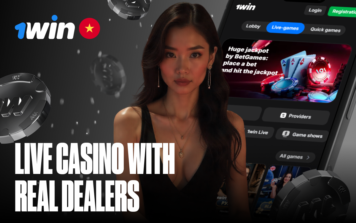 1win Live Casino – Real Dealers, Real Thrills Experience live casino action on 1win with real dealers and real wins!