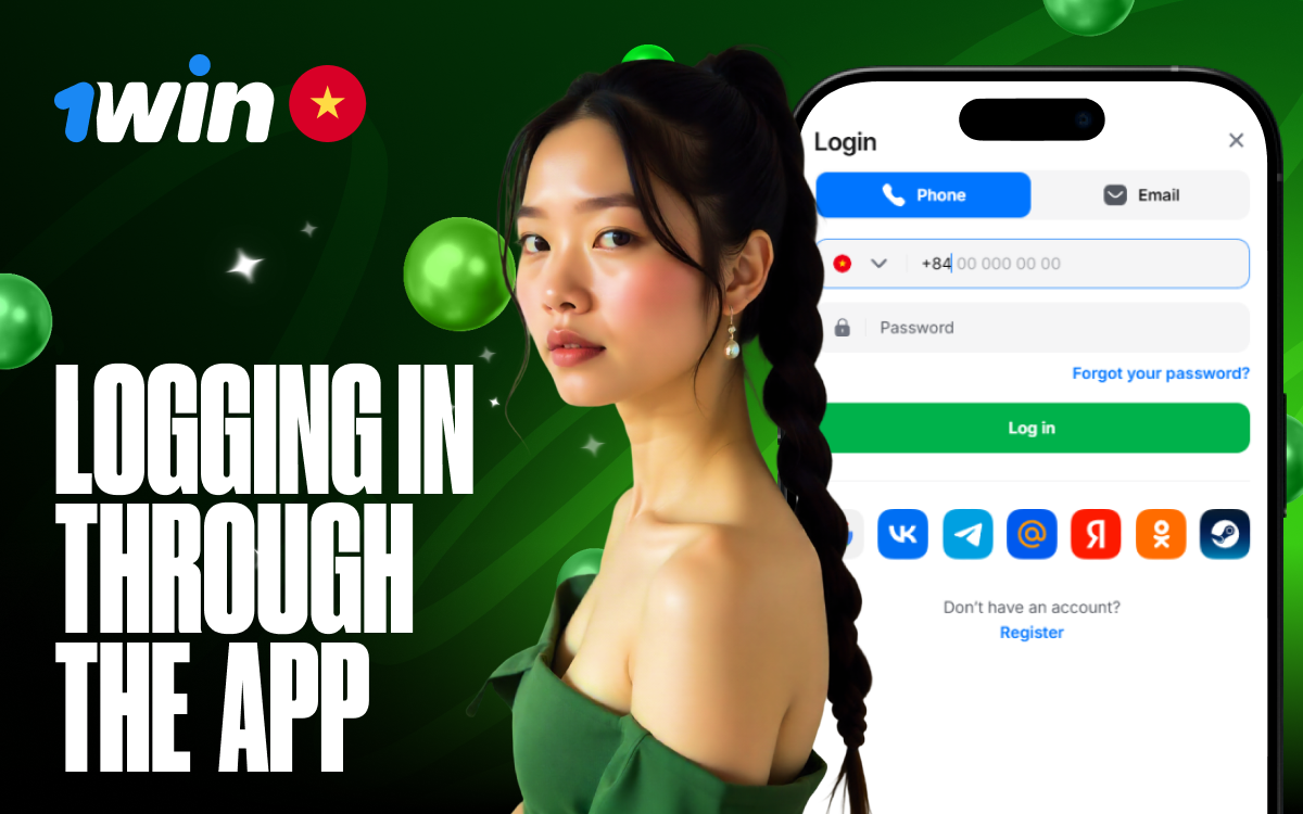 Access 1win Vietnam quickly by logging in through the official mobile app!