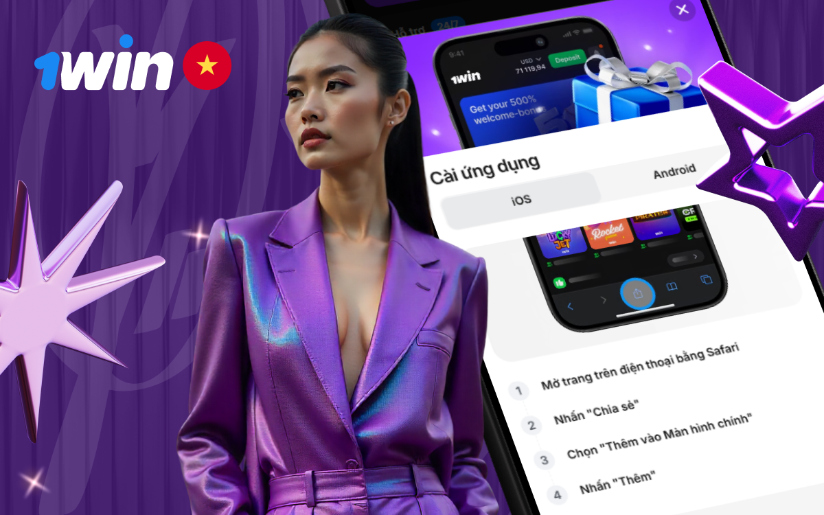 1win Vietnam mobile web vs app comparison