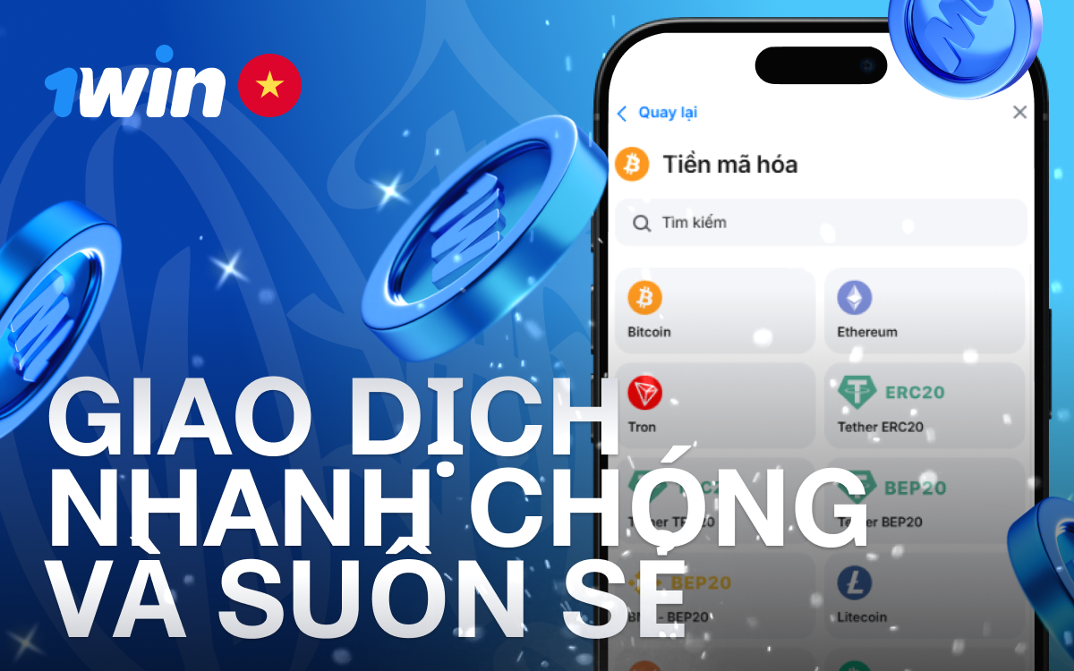 Mẹo nạp và rút tiền nhanh tại 1win Việt Nam