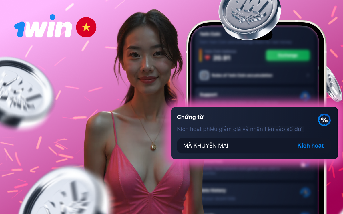Mở khóa nhiều ưu đãi với mã khuyến mãi 1win Việt Nam