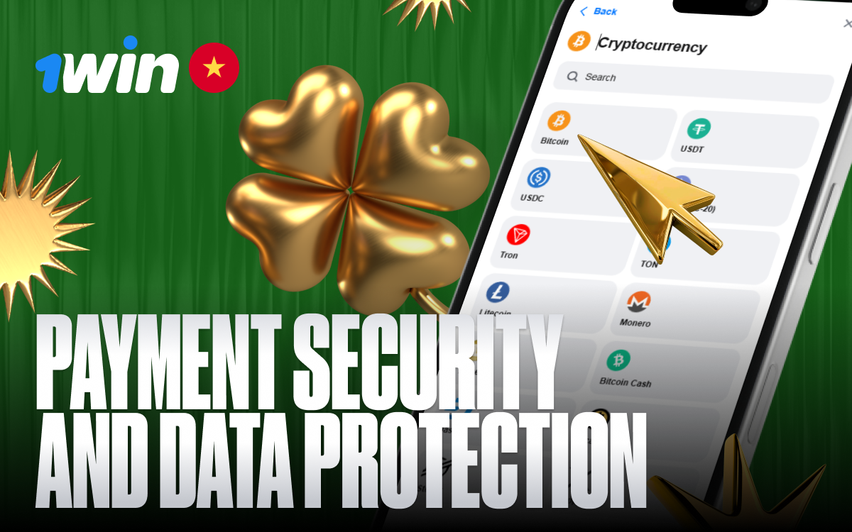 Enjoy safe transactions on 1win Vietnam with top-notch payment security and protection!