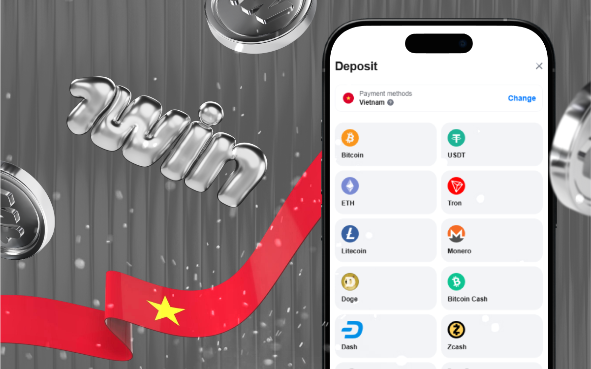 Discover the most popular payment methods for Vietnamese players on 1win Vietnam!