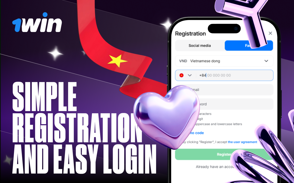 1win Vietnam – Easy Registration & Quick Login Register and log in to 1win Vietnam effortlessly for fast betting and games!