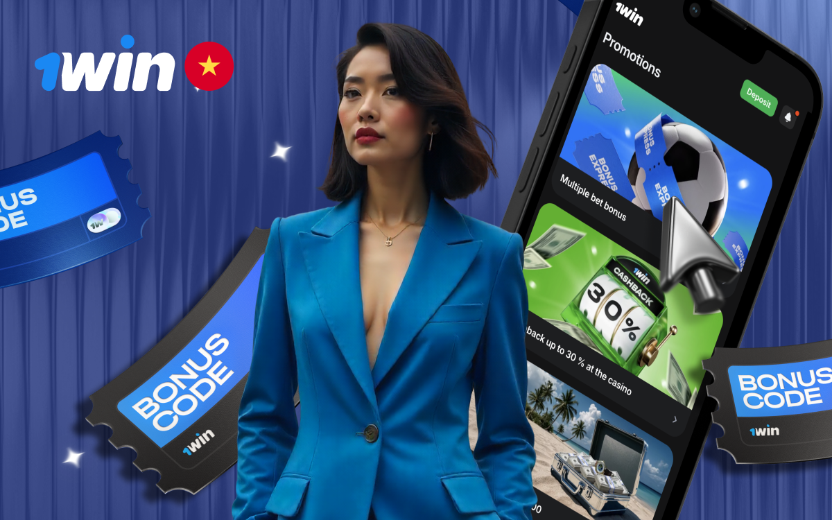 1win Vietnam – Promo Codes & Exclusive Bonuses Unlock special promo codes and enjoy rewarding bonuses on 1win Vietnam!