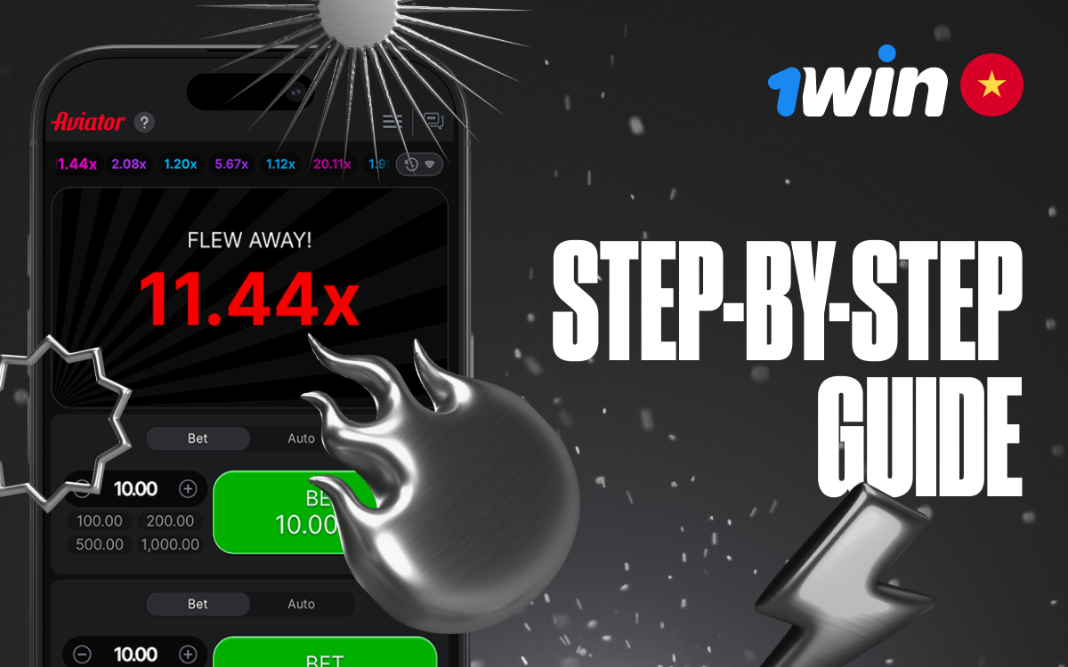 Follow our guide to start winning on 1win Vietnam as a new player today!