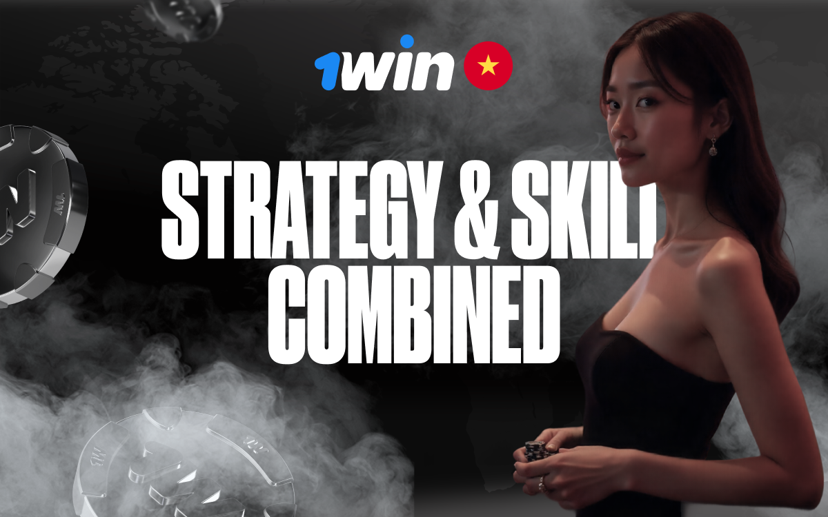 1win Vietnam – Table Games with Strategy & Skill Master table games at 1win Vietnam: combine skill and strategy to win!