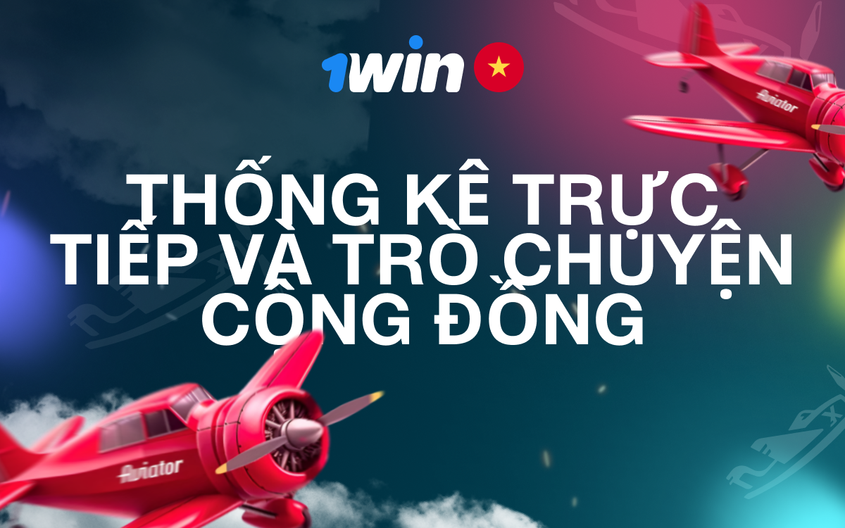 Thống kê trực tuyến và chat cộng đồng Aviator