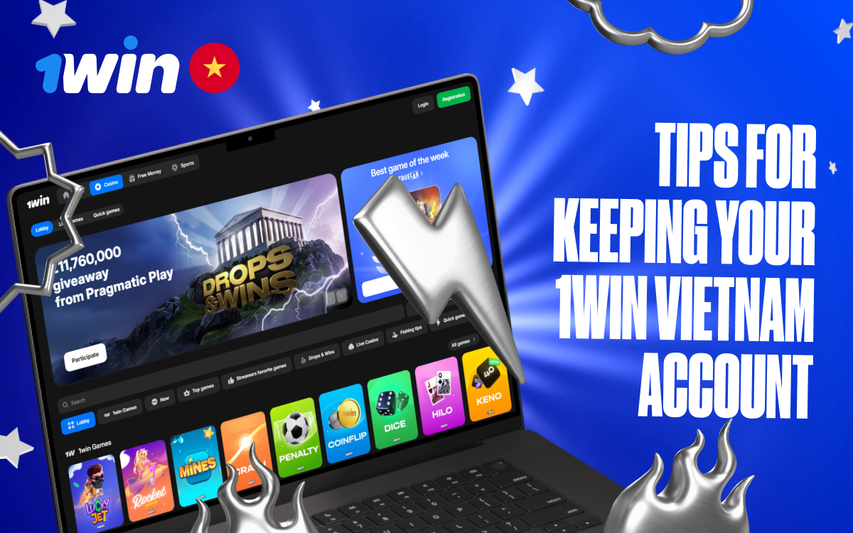 Protect your 1win Vietnam account with essential safety tips and secure practices!