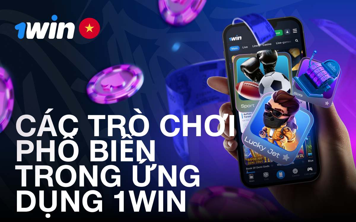 Exclusive bonuses and cashback in 1win Vietnam app