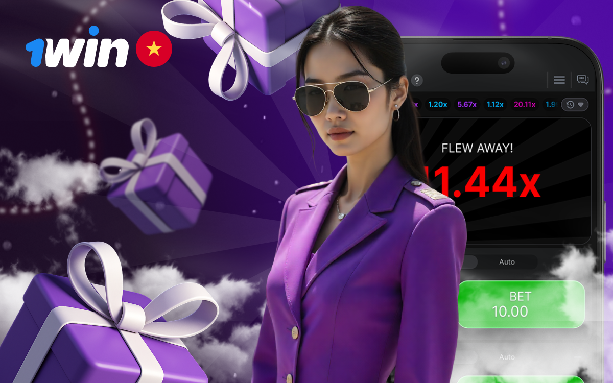 Tiền thưởng và khuyến mãi Aviator tại 1win