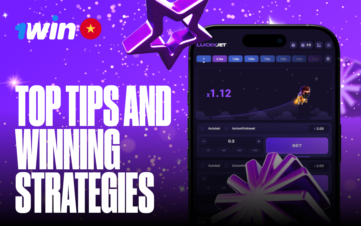 Discover top tips and strategies to win big on Lucky Jet in 1win Vietnam!