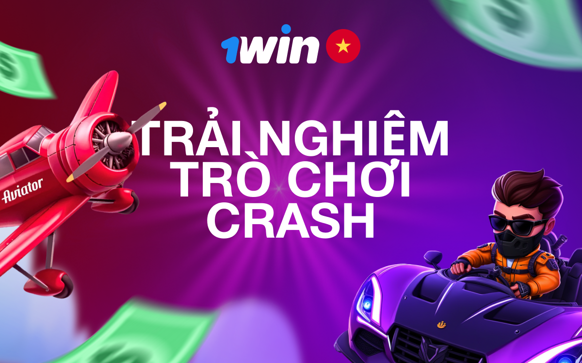 1win Vietnam crash games – Aviator, Lucky Jet and more