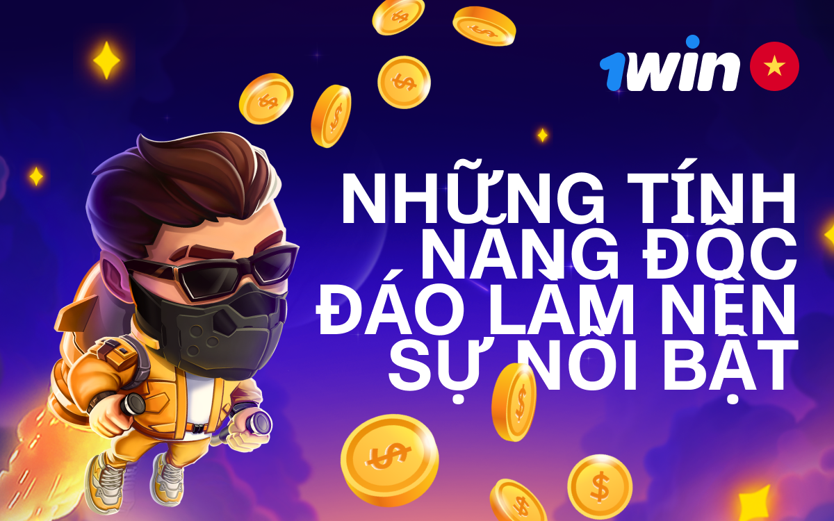Tính năng độc đáo của Lucky Jet