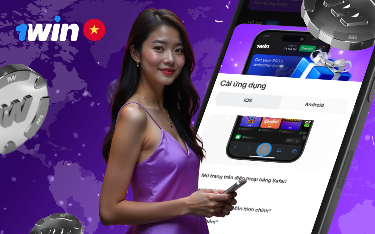 Download 1win Vietnam app for smooth experience