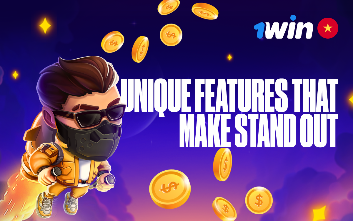Explore what makes Lucky Jet special on 1win Vietnam with its unique features!